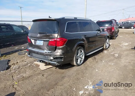 2015 Mercedes-Benz Gl 550 4Matic из США, поврежденный, VIN 4JGDF7DE3FA498532